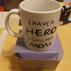 NIB MOM Coffee Cup